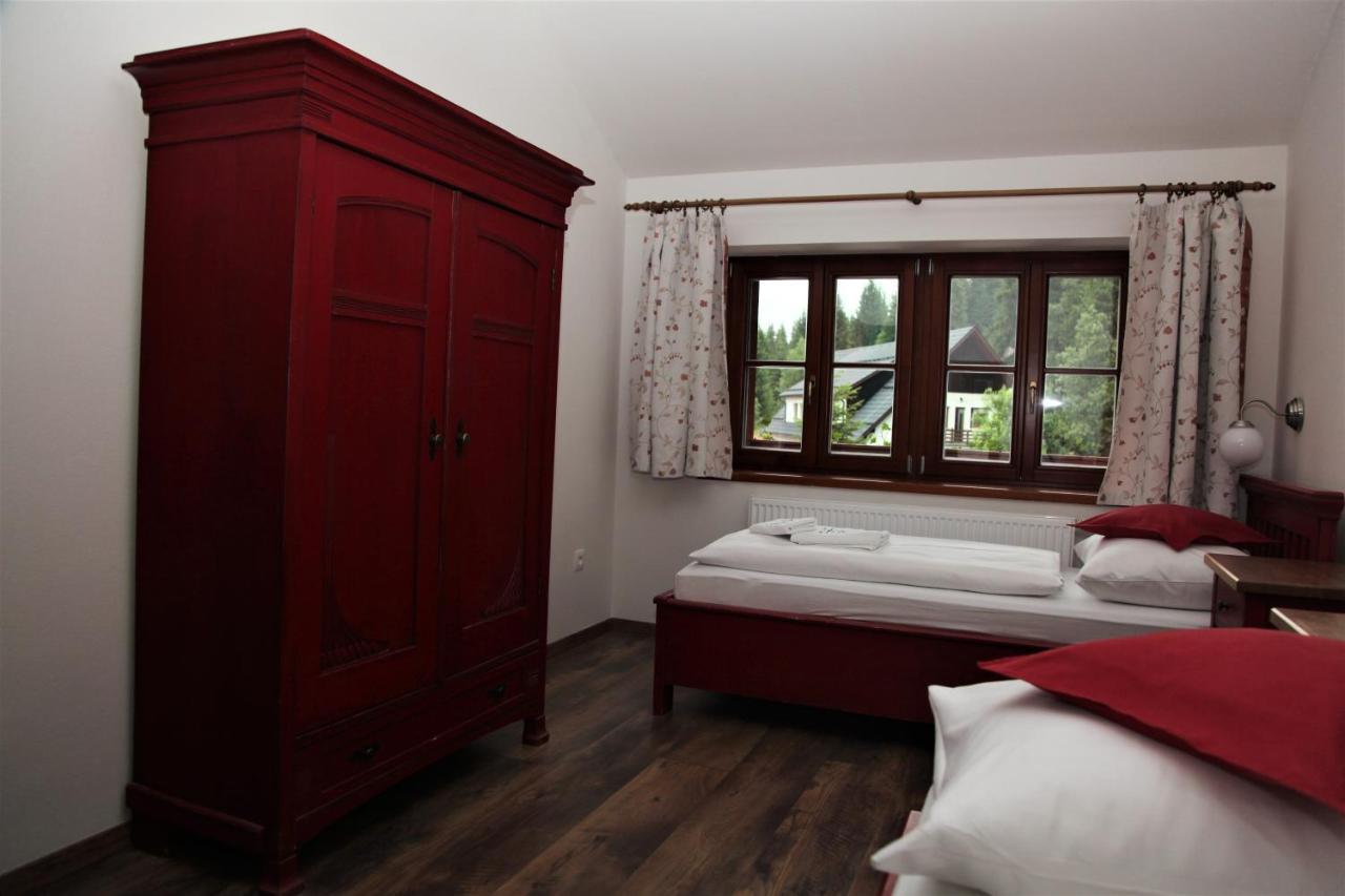 Aparthotel Madr Modrava Exterior foto