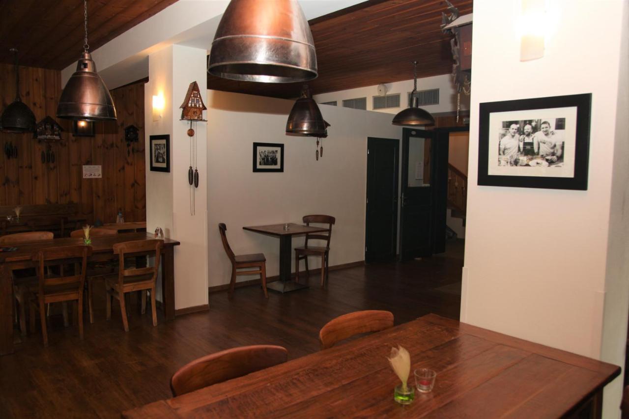 Aparthotel Madr Modrava Exterior foto
